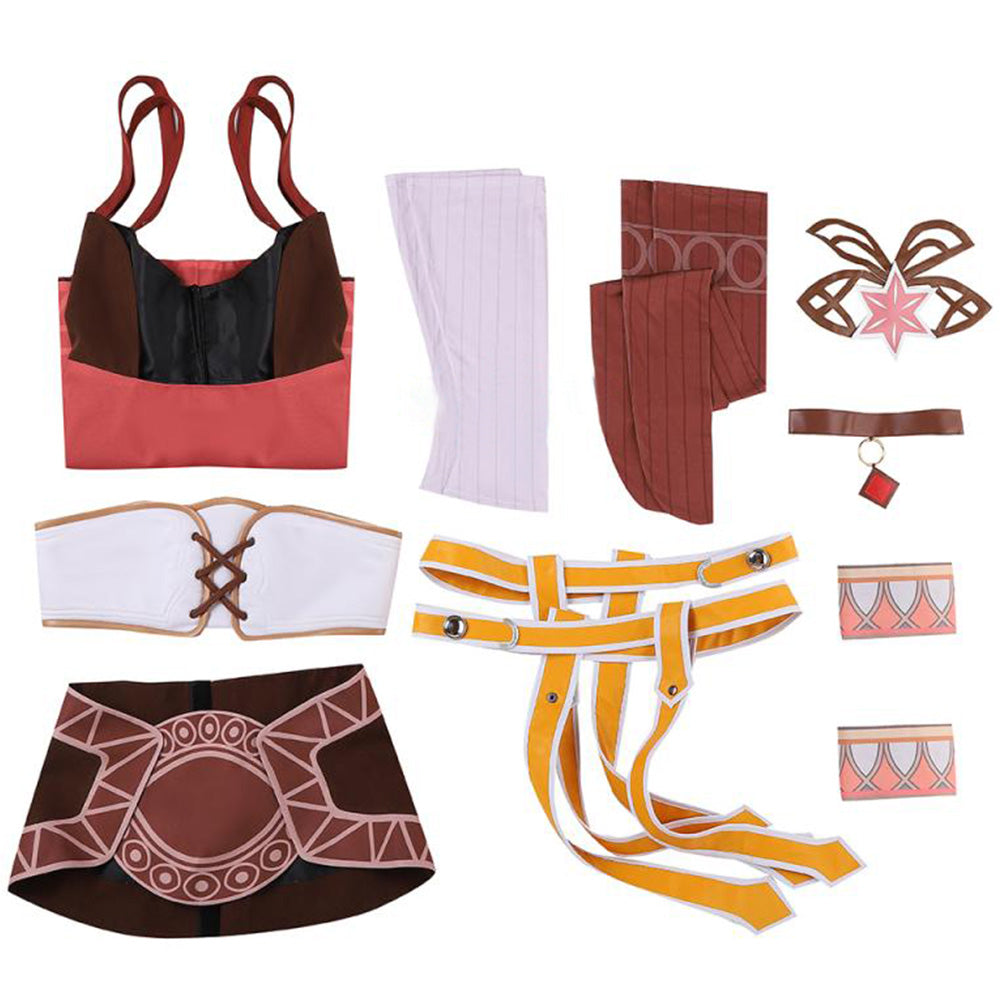 Xenoblade Chronicles Fiora Cosplay Costume Costume - Tophatter Daily Deals