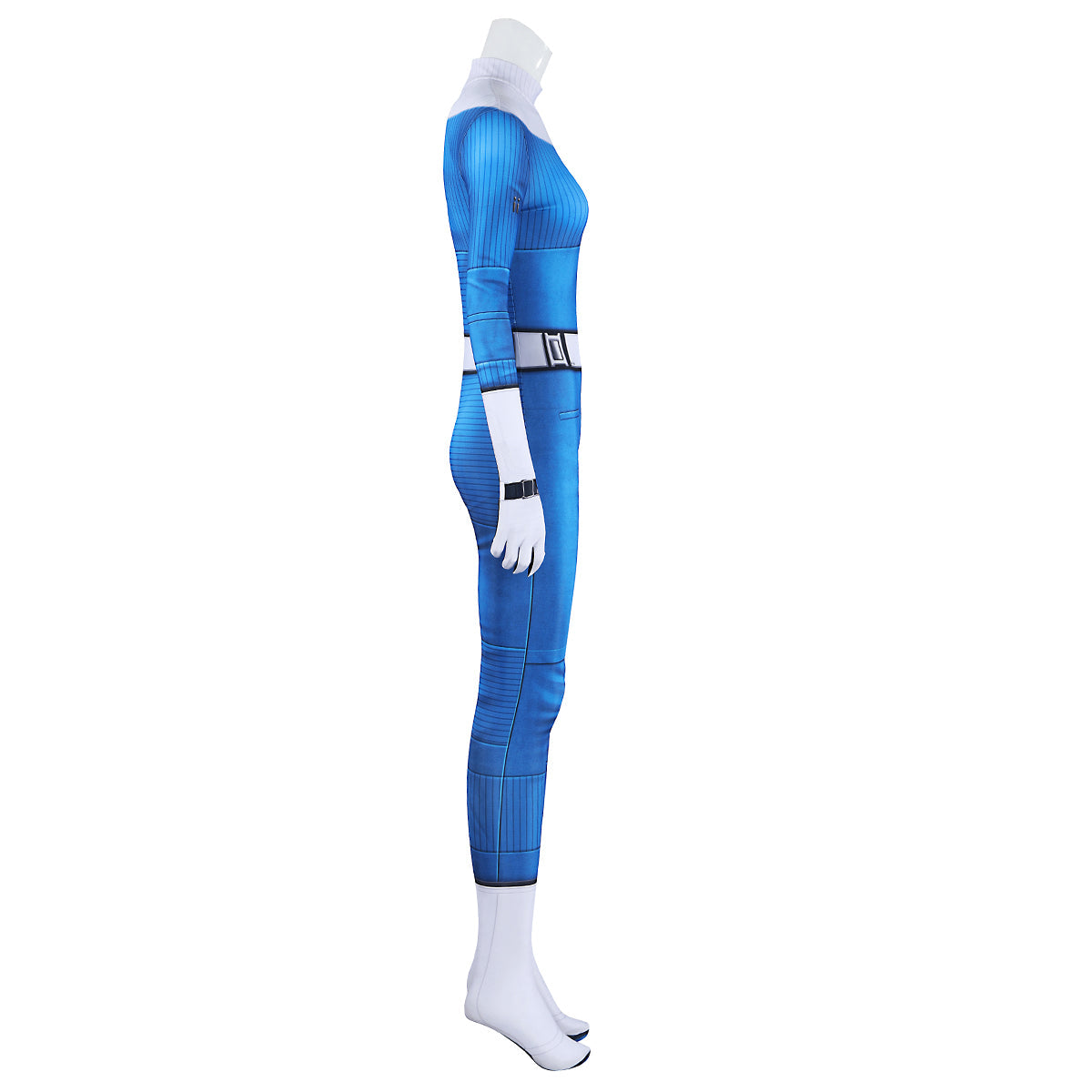 The Fantastic Four: First Steps Invisible Woman Sue Storm Jumpsuit Cosplay Costume Costume - Tophatter Daily Deals