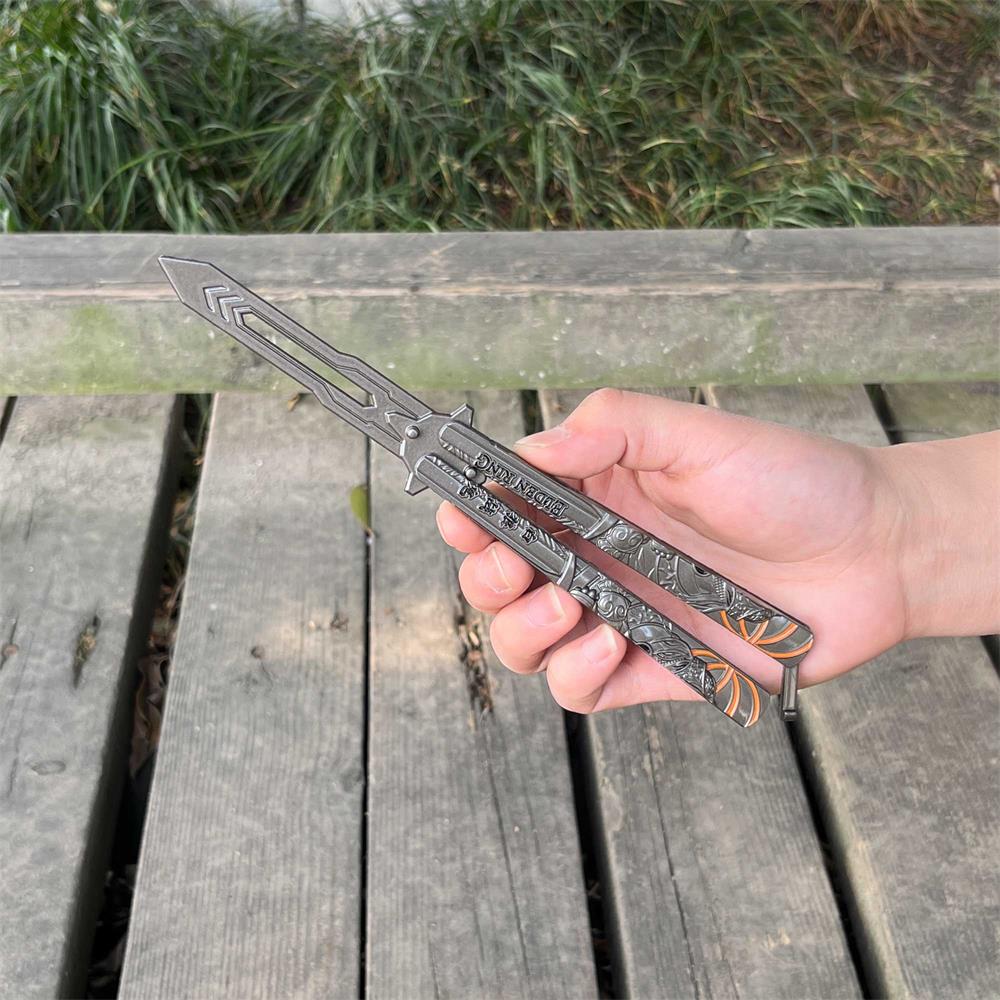 Game Peripherals Folding Knife Trainer Replica - Tophatter Daily Deals