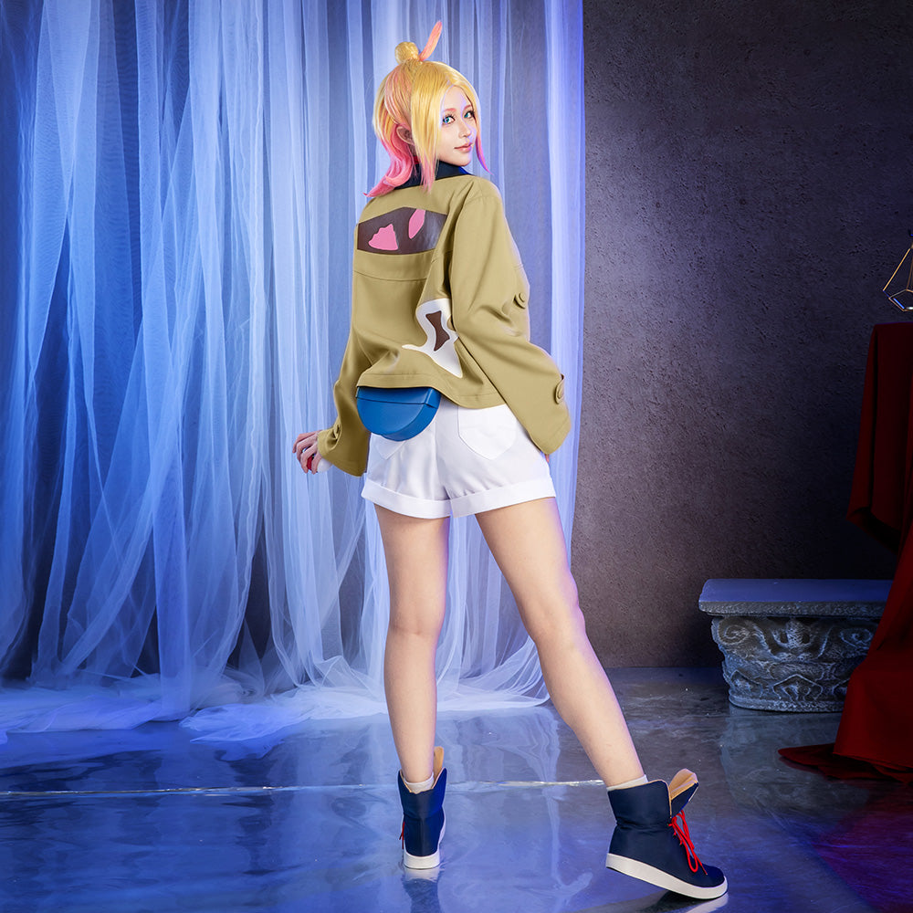 Pokemon Legends: Z-A Taunie Cosplay Costume Costume - Tophatter Daily Deals