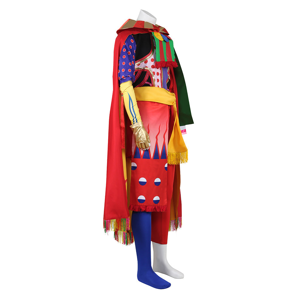 Dissidia Final Fantasy NT FF6 Kefka Cosplay Costume Costume - Tophatter Daily Deals