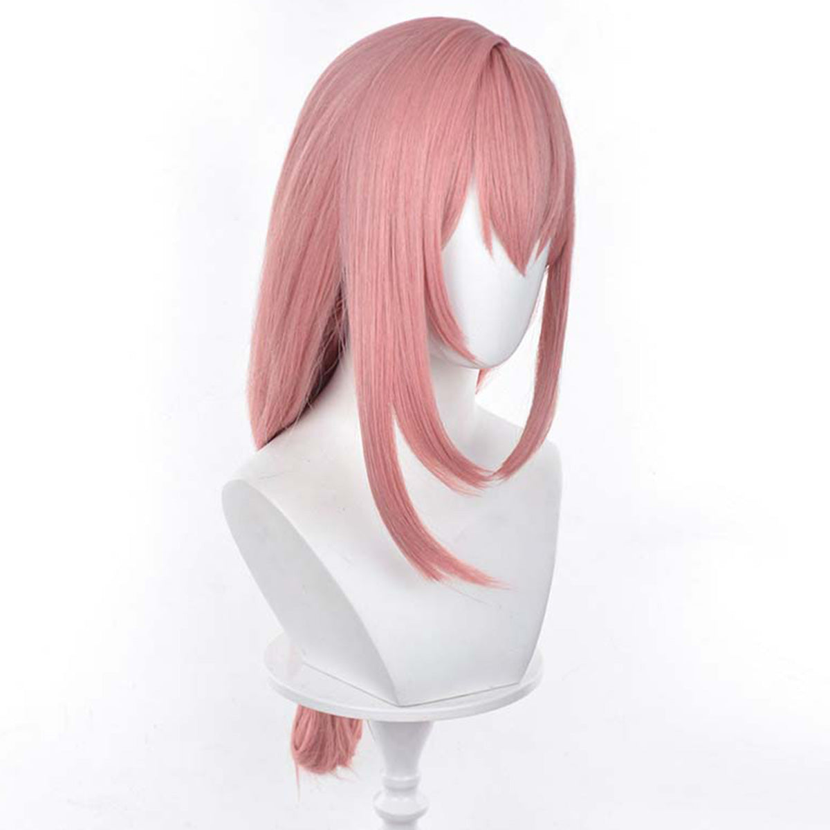 Zenless Zone Zero ZZZ Tsukishiro Yanagi Pink Cosplay Wig Wig - Tophatter Daily Deals