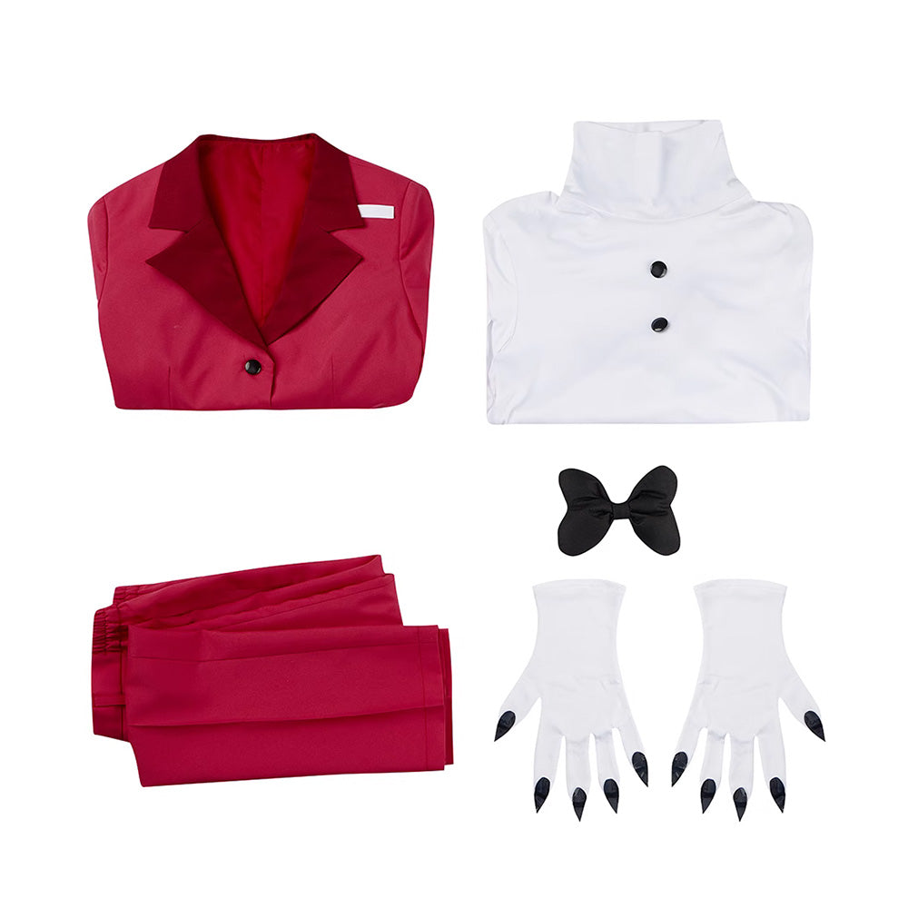 Hazbin Hotel Charlotte Morningstar Cosplay Costume Costume - Tophatter Daily Deals