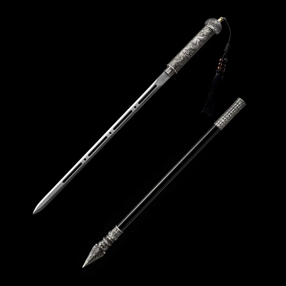 Stealth Edge Vortex Polearm - Tophatter Daily Deals