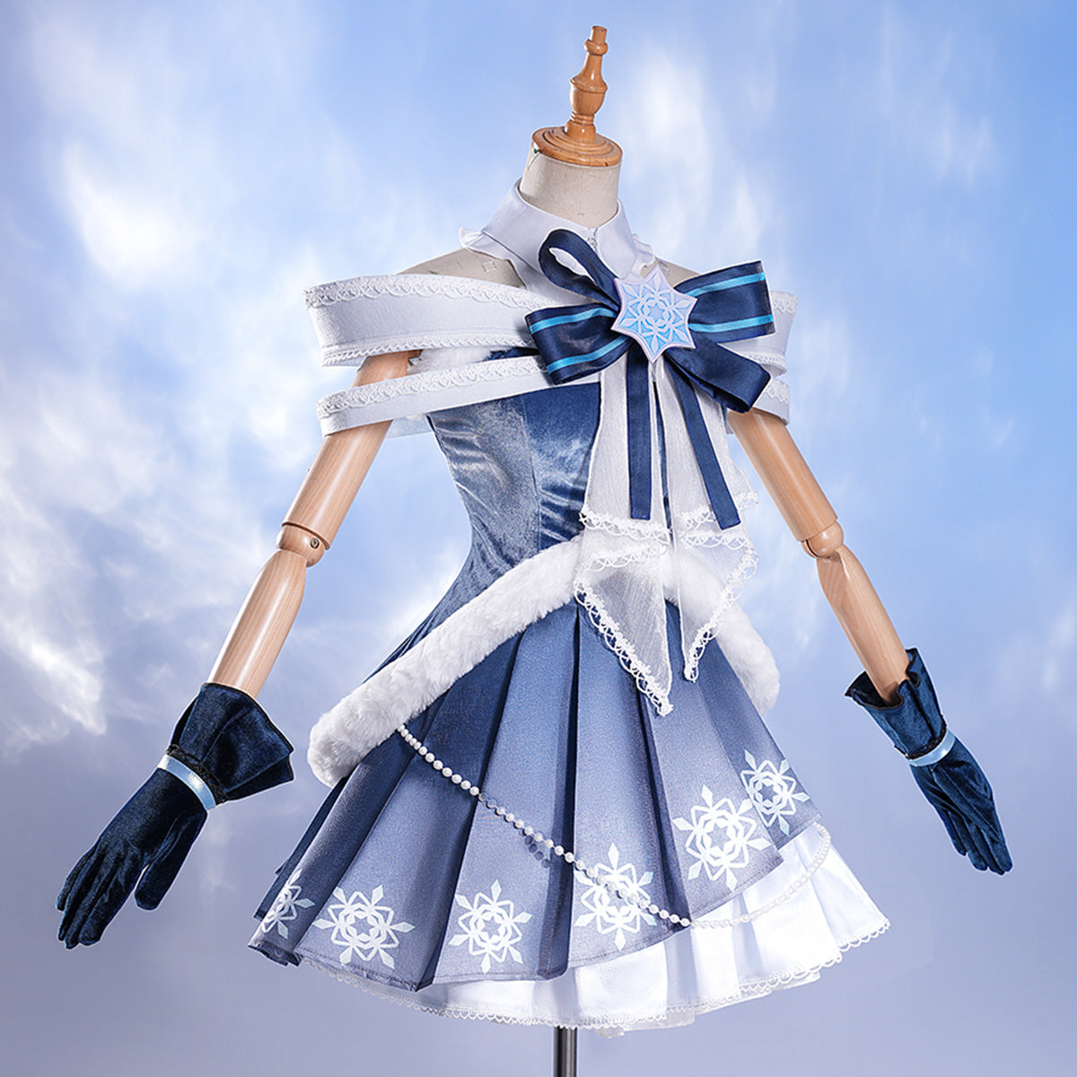 Vocal Idol Snow Virtual Girl 2025 Cosplay Costume Costume - Tophatter Daily Deals