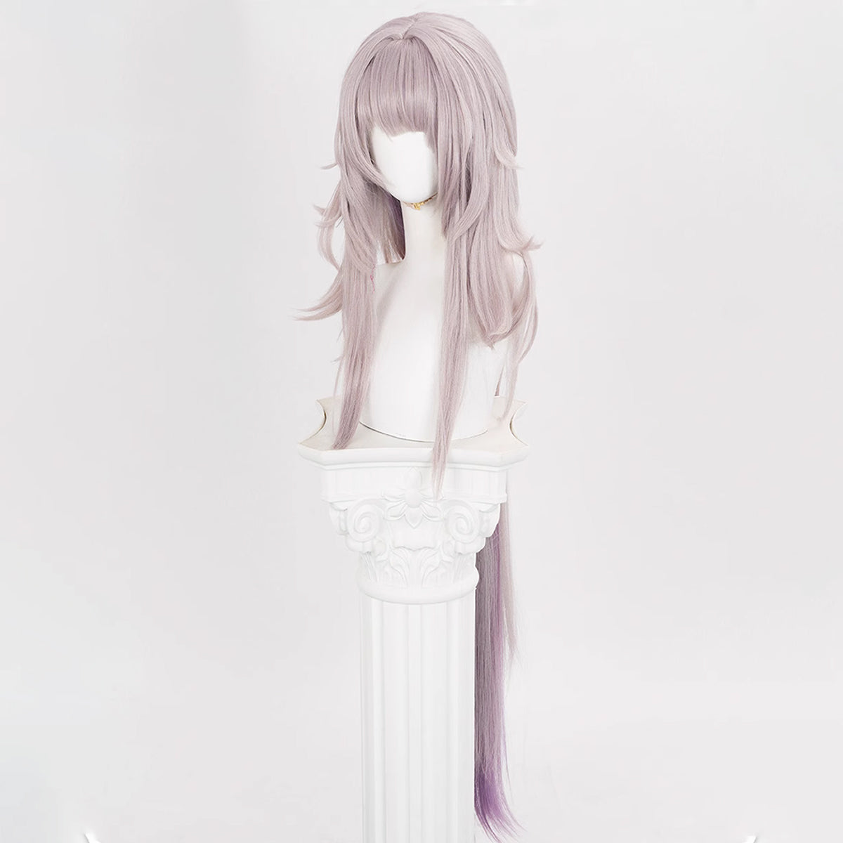 Honkai: Star Rail The Herta Herta Prime Purple Cosplay Wig Wig - Tophatter Daily Deals
