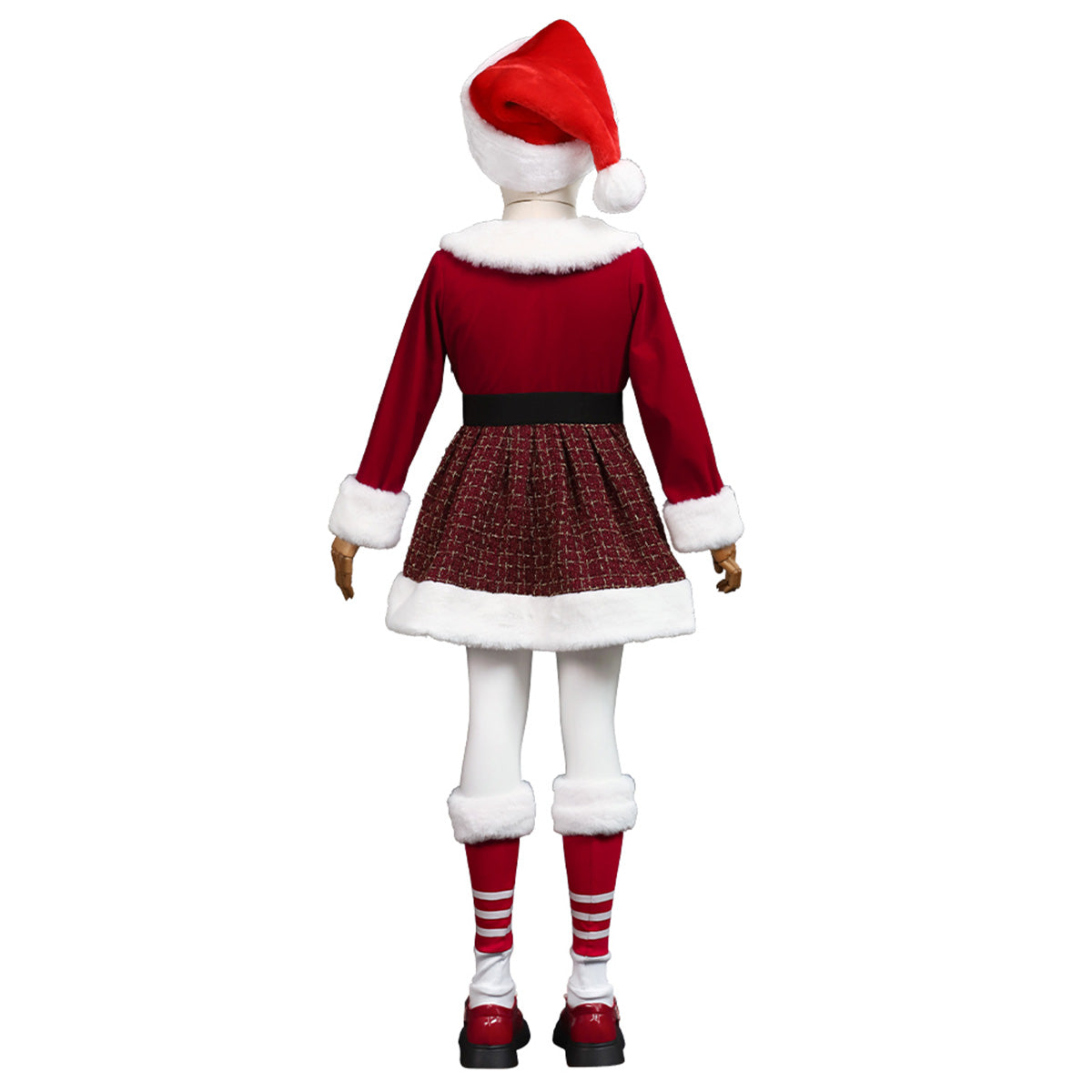 Kids Size Christmas Special! ! ! Cute Magic Sparkling Christmas Dress Cosplay Costume Costume - Tophatter Daily Deals
