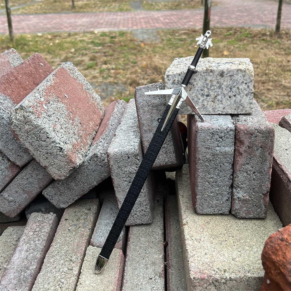 30CM Aerondight Sword Game Metal Weapon Replica - Tophatter Daily Deals