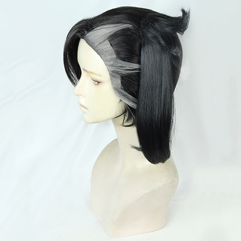 PM PM Sword And Shield Marnie Black Grey Cosplay Wig Wig - Tophatter Daily Deals
