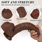 Buder-Manual Dildo Life-like Play Fun 11.02 Inches Dildos - Tophatter Daily Deals