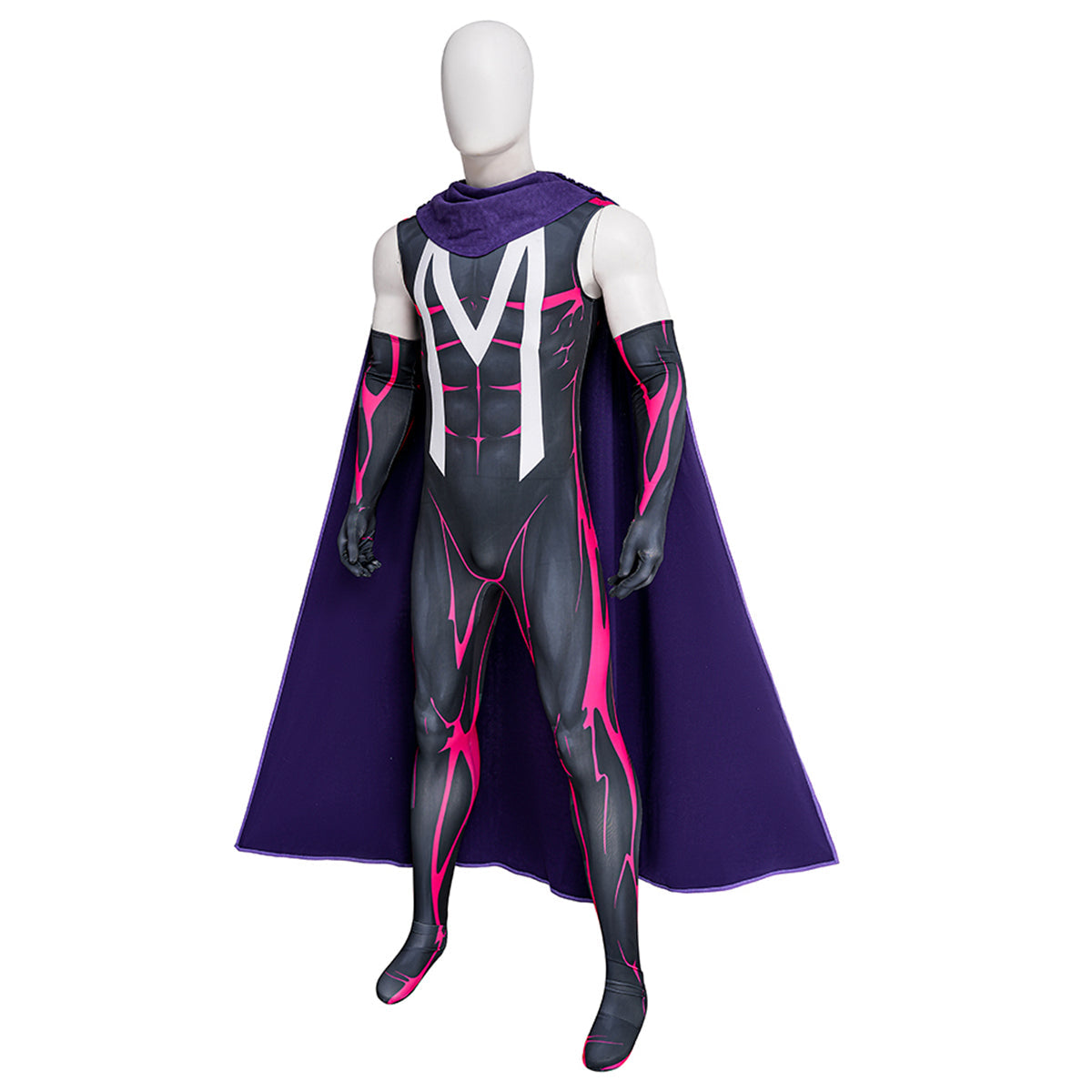 MAV Legends X-Men '97 Magneto Cosplay Costume Costume - Tophatter Daily Deals