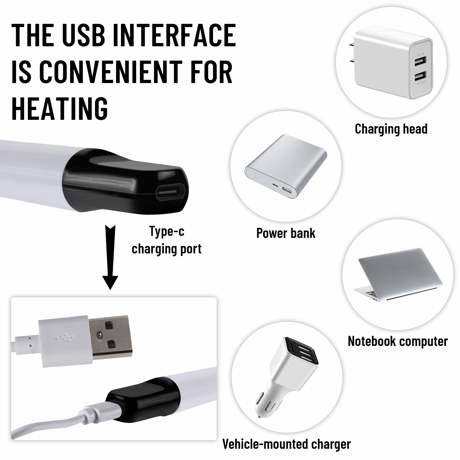 Acmejoy - Heating Rod for Toys with 45°C Smart Temperature Control Lube & Essential - Tophatter Daily Deals