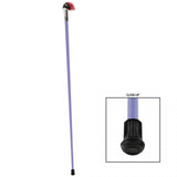 Lady Bug Lola Signature Carbon Fiber Walking Cane - 1 Violet Shaft Superlite Carbon Fiber Walking Canes - Tophatter Daily Deals