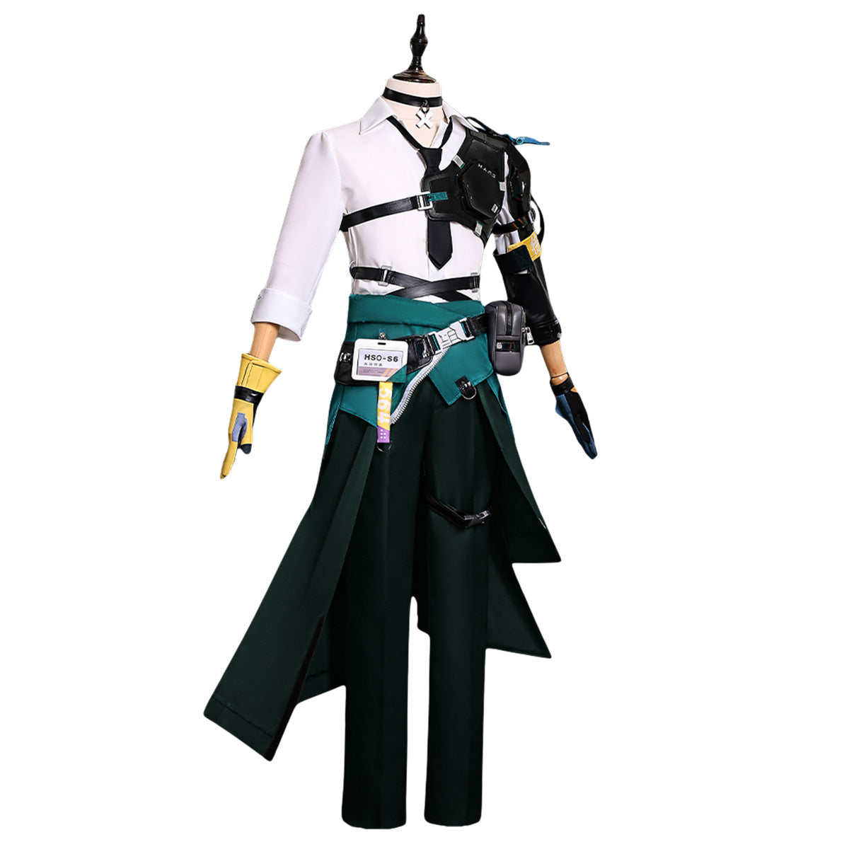Zenless Zone Zero ZZZ Asaba Harumasa Cosplay Costume Costume - Tophatter Daily Deals