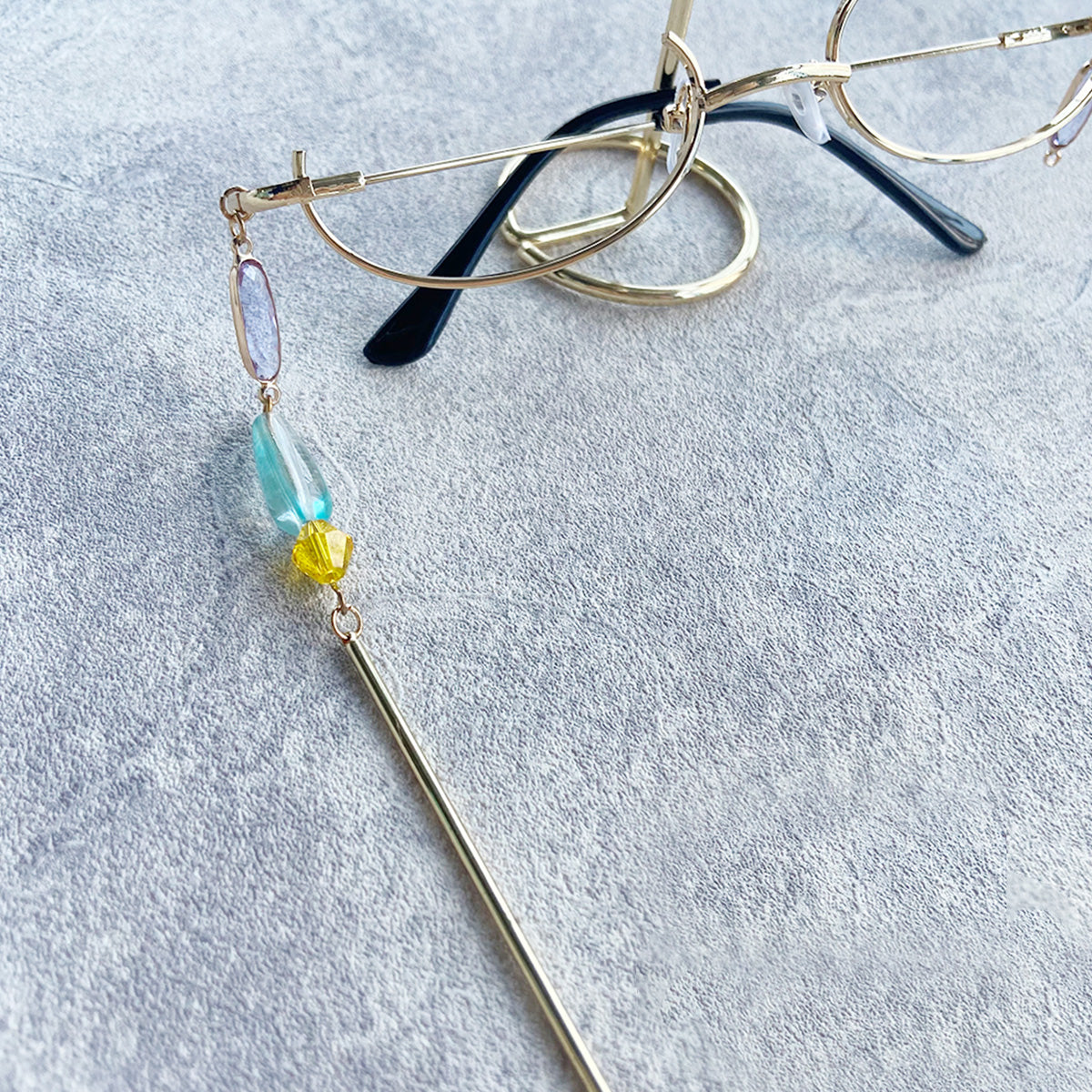 Genshin Impact Baizhu Glasses Cosplay Accessory Prop Prop - Tophatter Daily Deals