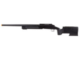 ASG M40A3 Spring Airsoft Sniper Rifle, Black - Tophatter Daily Deals