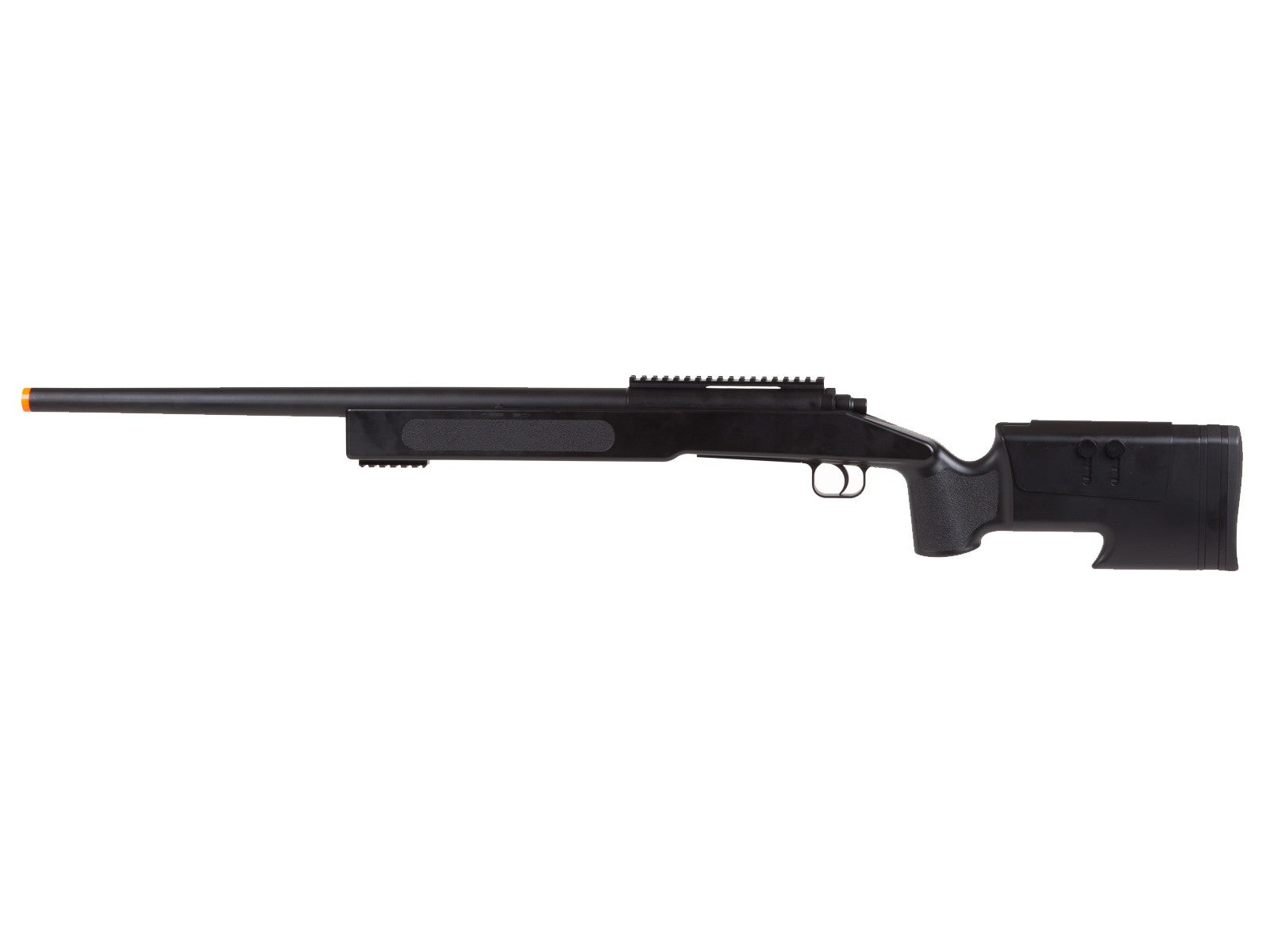 ASG M40A3 Spring Airsoft Sniper Rifle, Black - Tophatter Daily Deals
