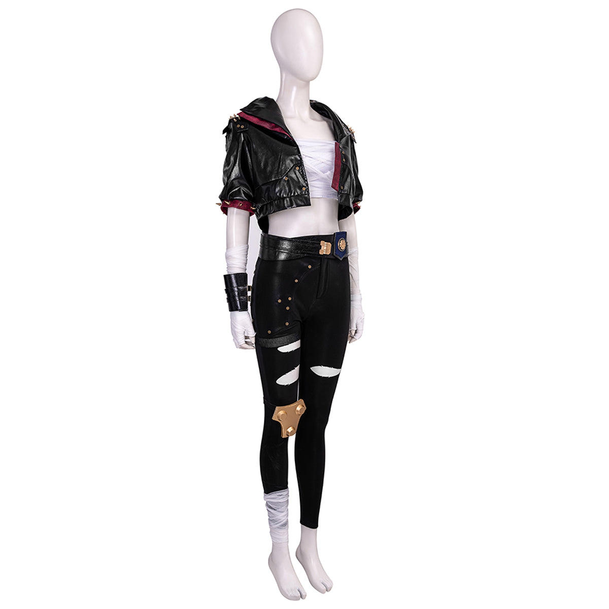 Arcane Season 2 League of Legends LOL Vi Black Cosplay Costume Costume - Tophatter Daily Deals