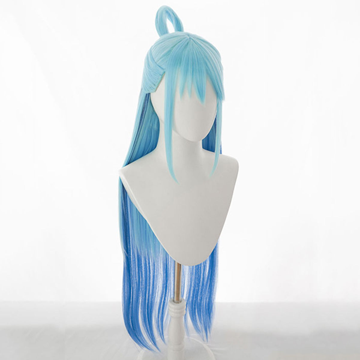 Kono Subarashii Sekai Ni Shukufuku O Aqua Blue Cosplay Wig Wig - Tophatter Daily Deals