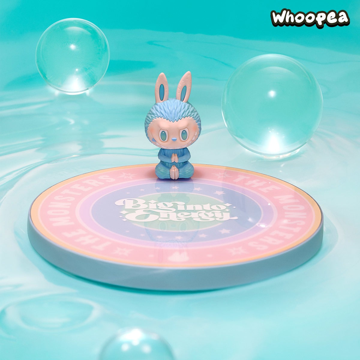 THE MONSTERS Big into Energy Series-Wireless Charger - Tophatter Daily Deals