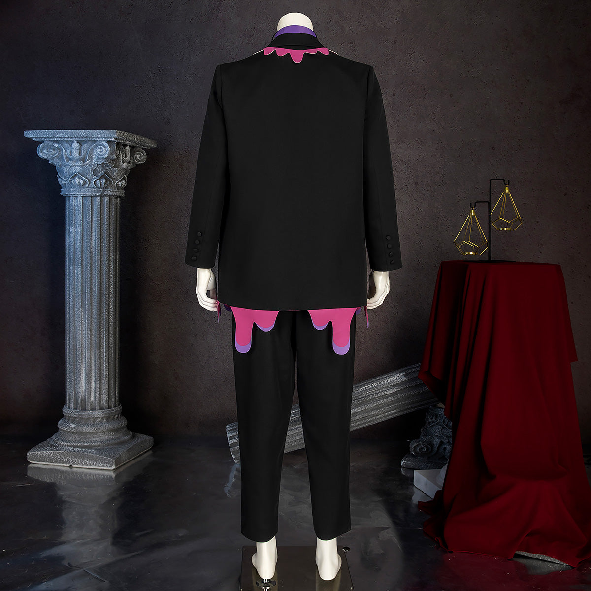 PM Legends: Z-A Karasuba Corbeau Cosplay Costume Costume - Tophatter Daily Deals