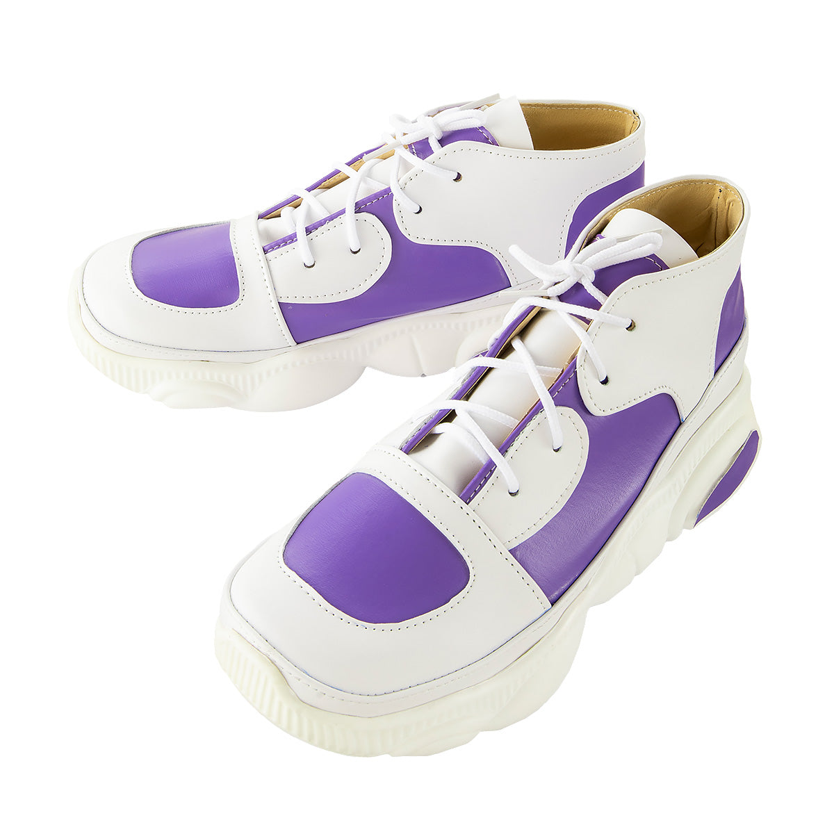 Neon White Neon Violet White Cosplay Shoes Shoes/Boots - Tophatter Daily Deals