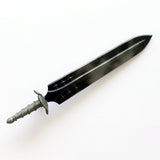 Black Clover Asta Short Sword Cosplay Weapon Prop Prop - Tophatter Daily Deals