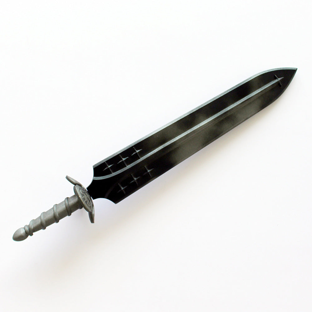 Black Clover Asta Short Sword Cosplay Weapon Prop Prop - Tophatter Daily Deals