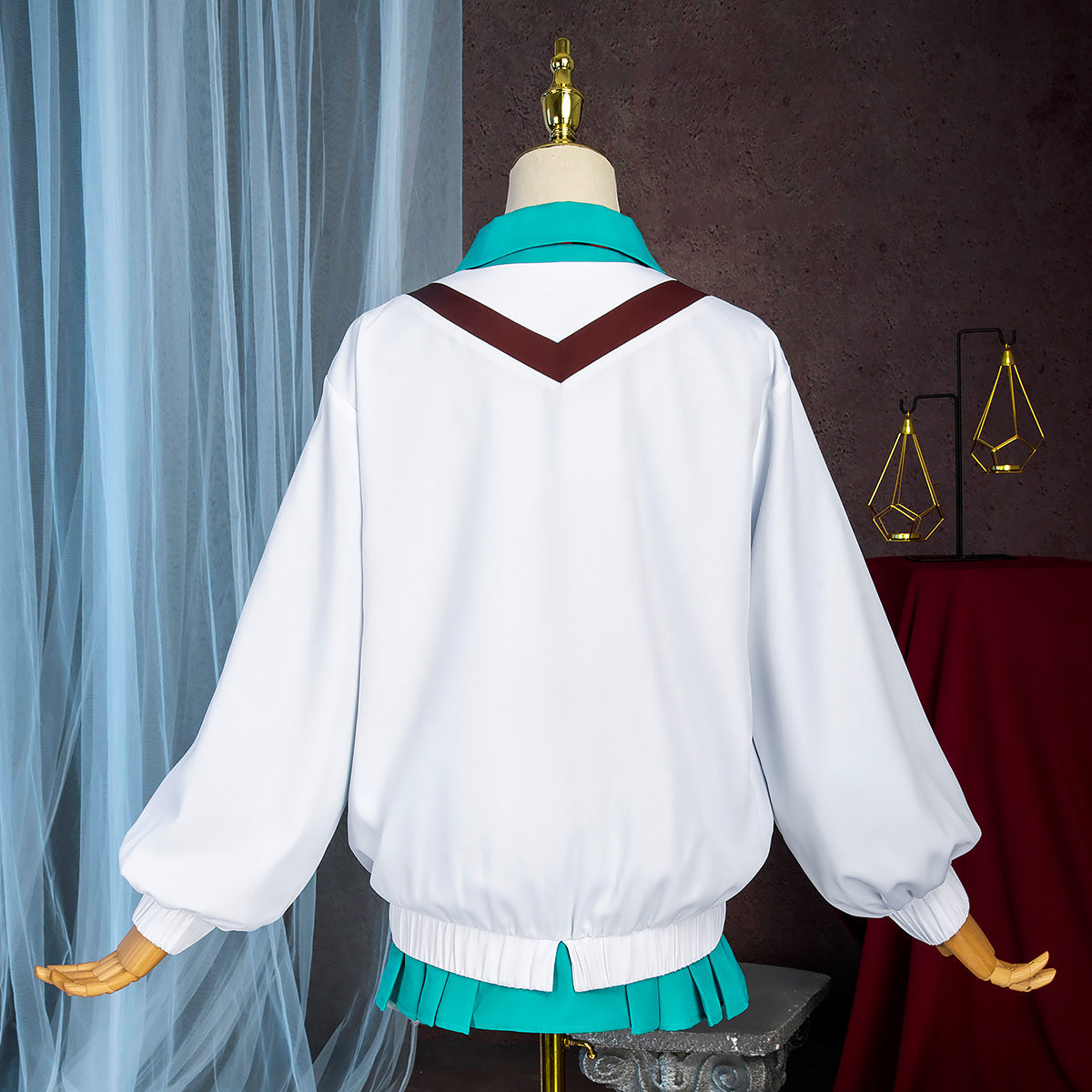 Mobile Suit Gundam GQuuuuuuX Amate Yuzuriha Machu Cosplay Costume Costume - Tophatter Daily Deals