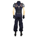 [In stock]Final Fantasy VII Remake Rebirth FF7R Zack Fair Crisis Core Cloud Strife Cosplay Costume - Tophatter Daily Deals
