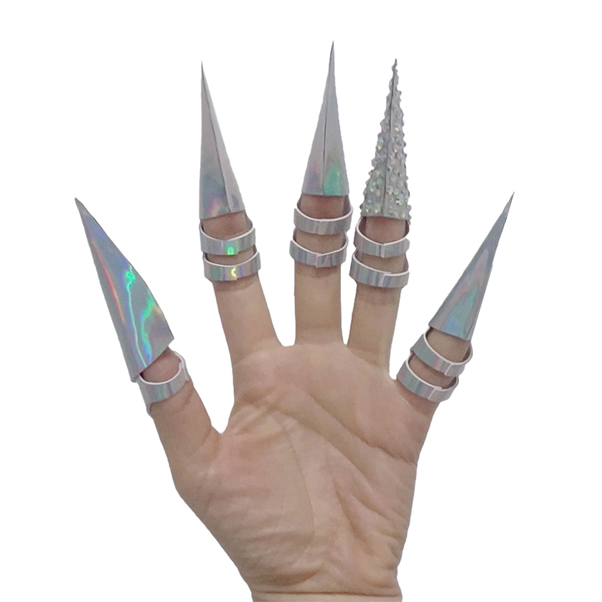 League Of Legends LOL 2020 KDA K/DA Evelynn Nails Accessory Prop Prop - Tophatter Daily Deals
