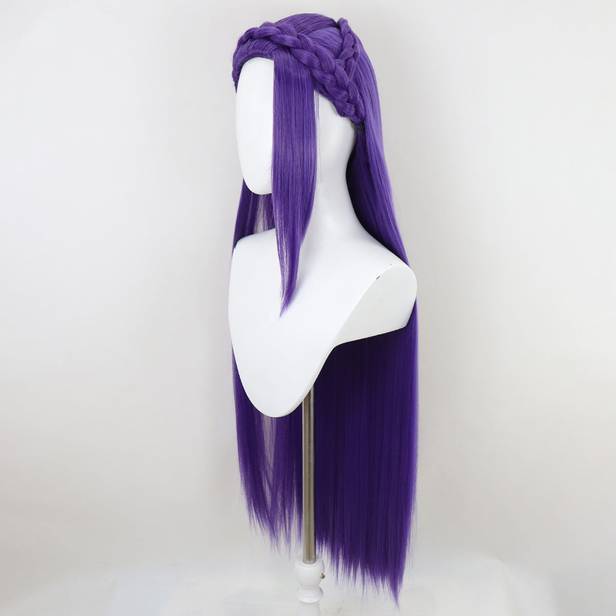 The King Of Fighters XIV KOF Luong Purple Cosplay Wig Wig - Tophatter Daily Deals