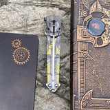 Metal Predator & Alien Balisong Bottle Opener - Tophatter Daily Deals