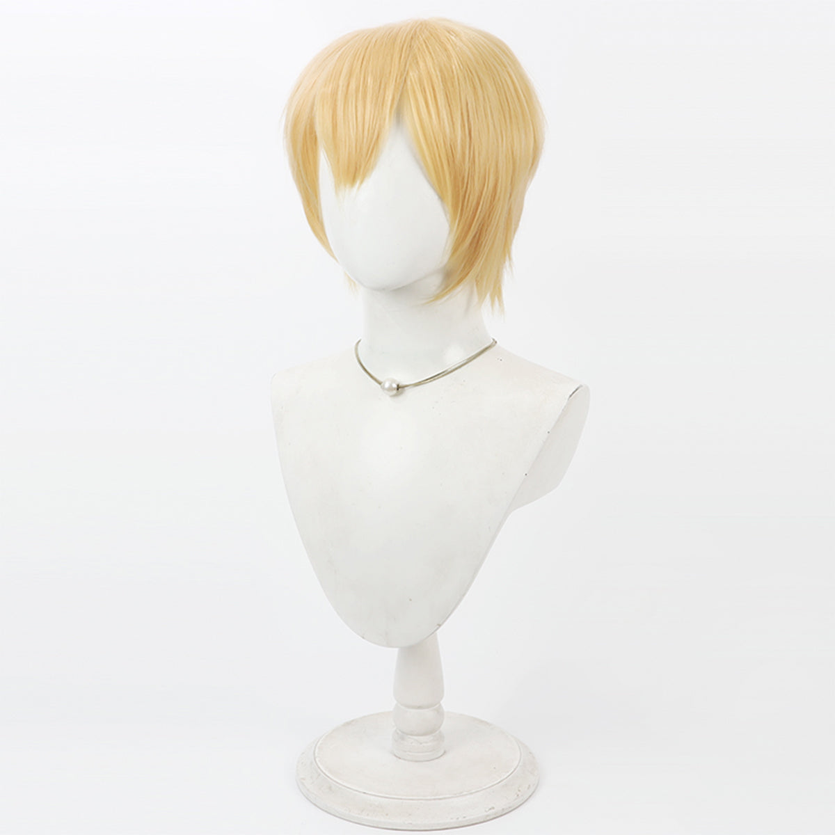 Limbus Company Emil Sinclair Golden Cosplay Wig Wig - Tophatter Daily Deals