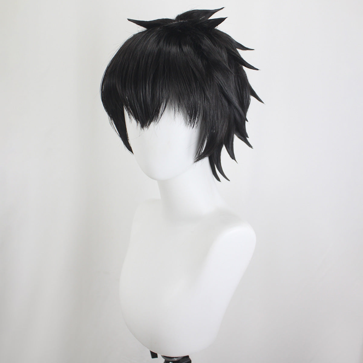 AI: The Somnium Files - nirvanA Initiative Ryuki Black Cosplay Wig Wig - Tophatter Daily Deals