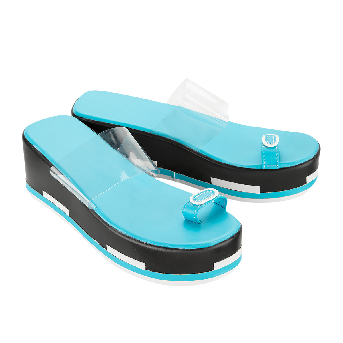 Genshin Impact Natlan Mualani Blue Cosplay Shoes Shoes/Boots - Tophatter Daily Deals