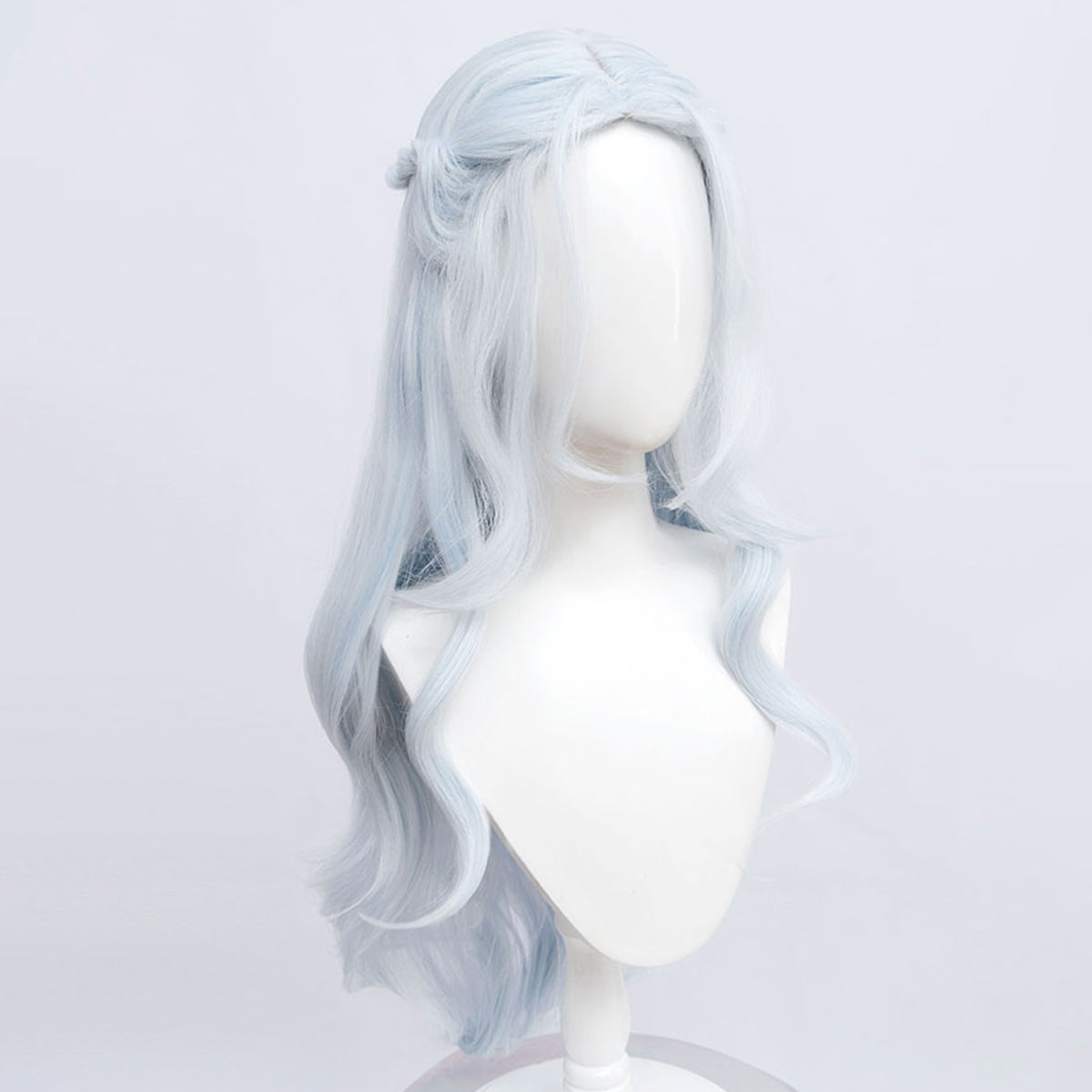 Final Fantasy XIV Endwalker FF14 Hydaelyn White Cosplay Wig Wig - Tophatter Daily Deals