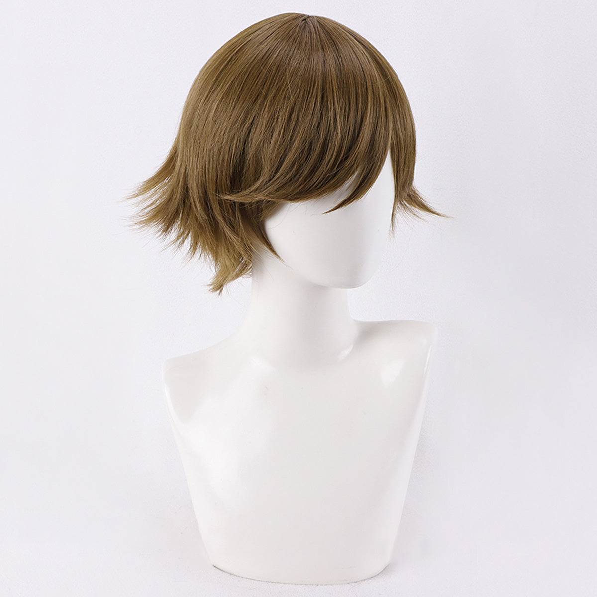 Persona 3 Ken Amada Brown Cosplay Wig Wig - Tophatter Daily Deals