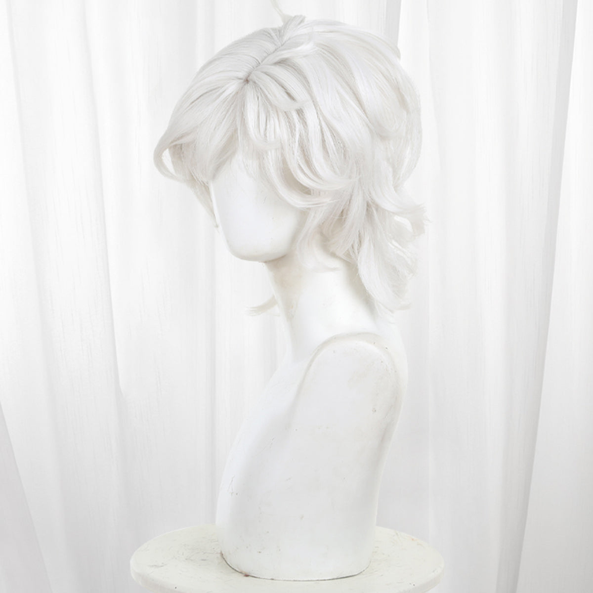 Identity V Spirit of the Lake Patient Silver Cosplay Wig Wig - Tophatter Daily Deals