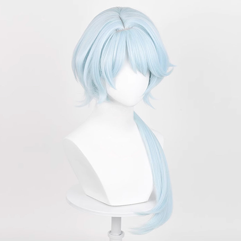 Honkai: Star Rail Misha Silver Blue Cosplay Wig Wig - Tophatter Daily Deals