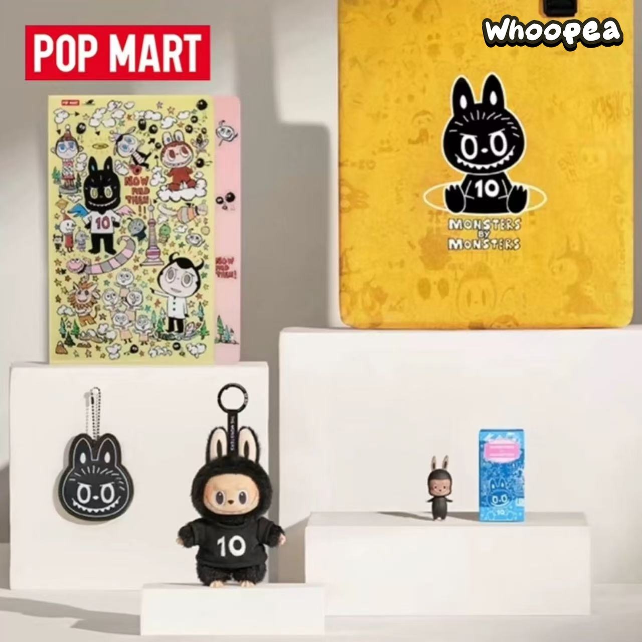 POP MART LABUBU 10th ANNIVERSARY GIFT SET, EXCLUSIVE EDITION - Tophatter Daily Deals