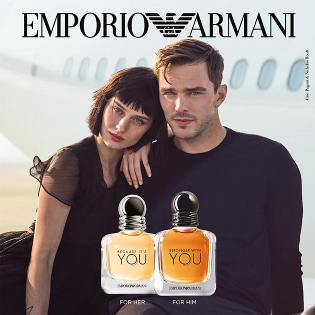 Armani Because It's You Eau De Parfum 100ml Sprayay - Tophatter Daily Deals