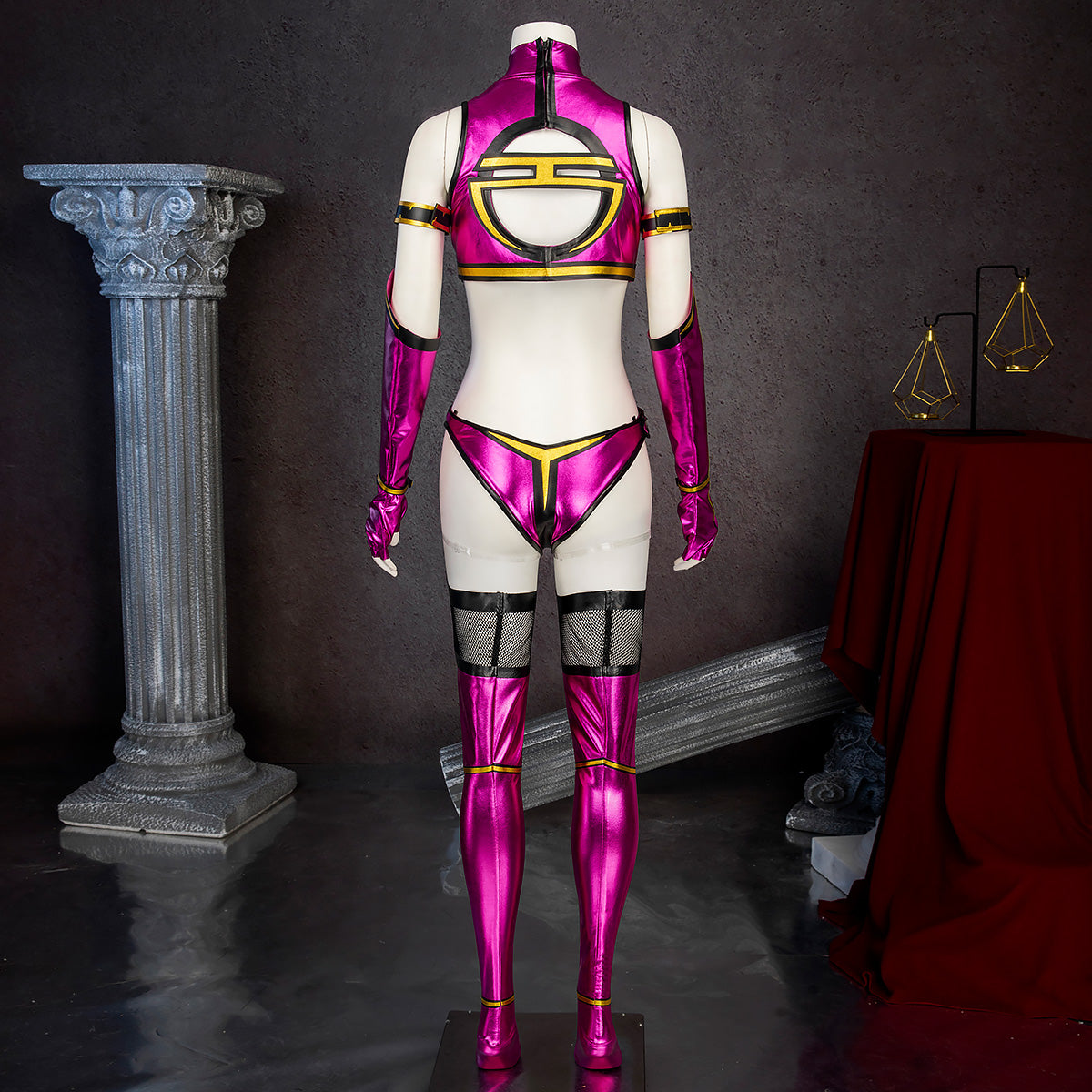 Halloween Mortal Kombat Mileena Cosplay Costume Costume - Tophatter Daily Deals