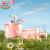 Lacome Idôle Eau De Parfum 50ml & Travel Spray 10ml Gift Set - Tophatter Daily Deals