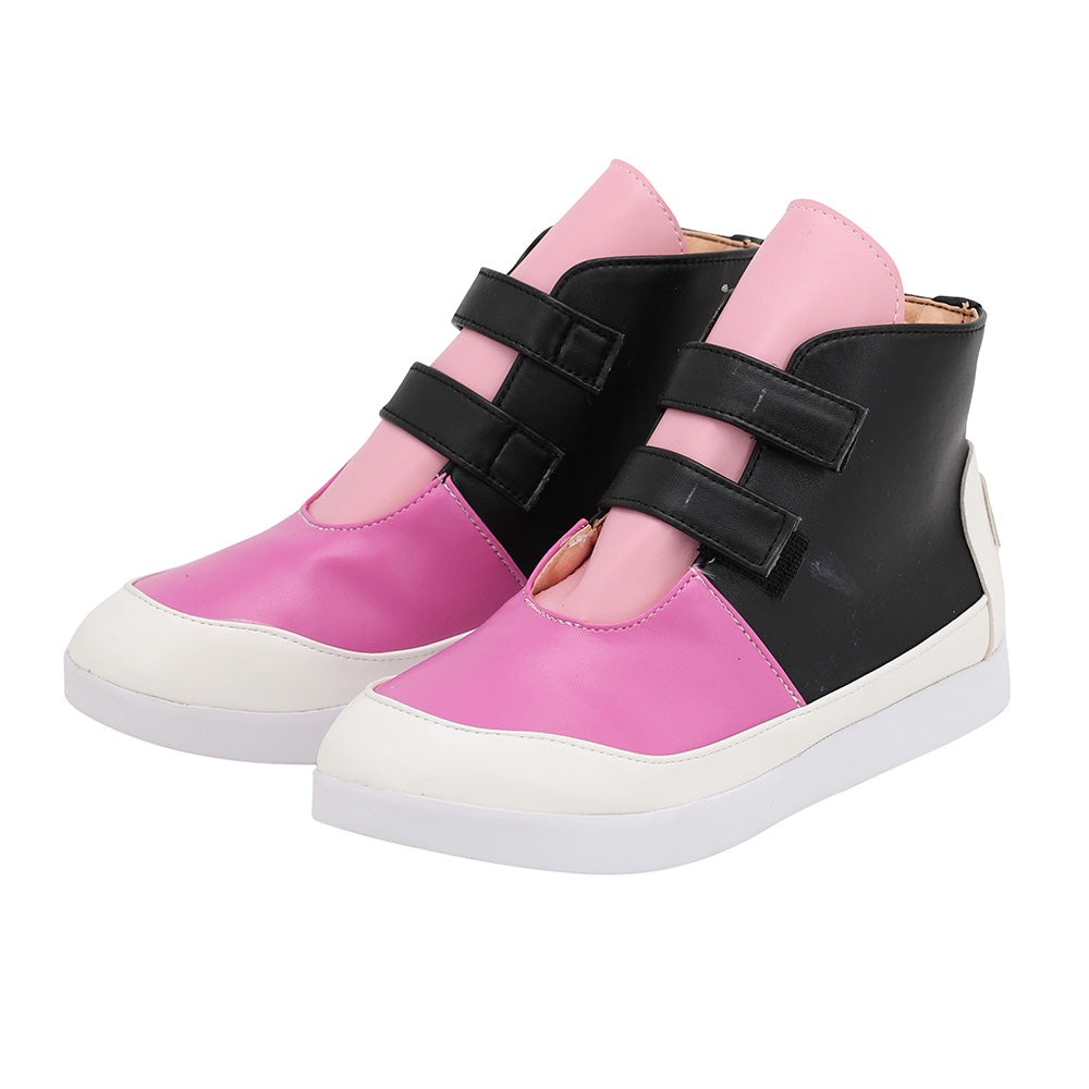 Pokemon Sword And Shield Bede Black Purple White Cosplay Shoes Shoes/Boots - Tophatter Daily Deals