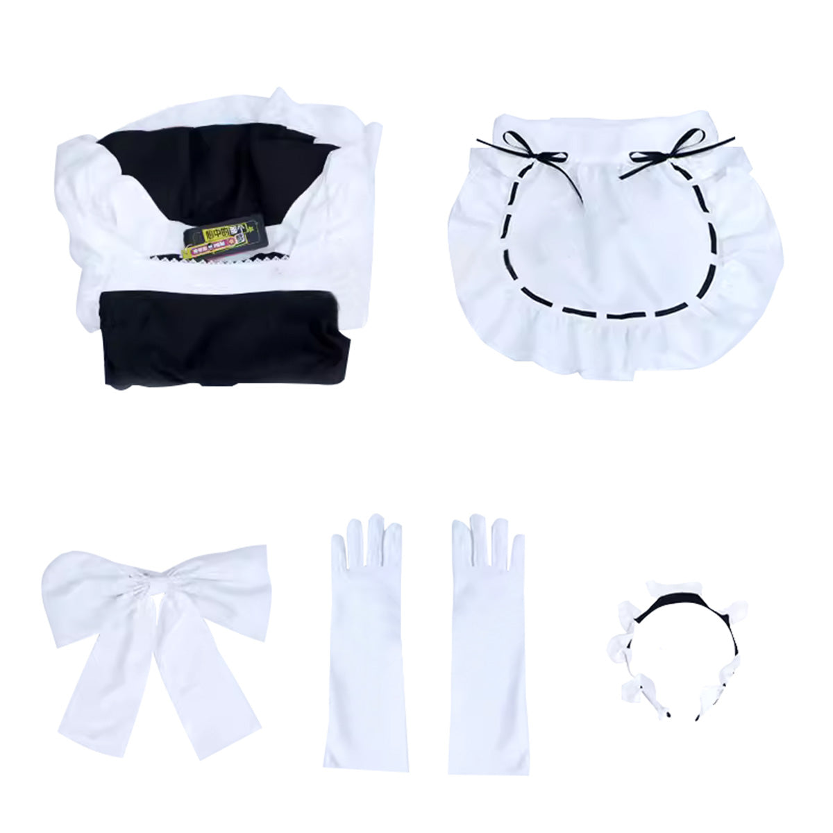 ALIEN STAGE Sua Maid Cosplay Costume Costume - Tophatter Daily Deals