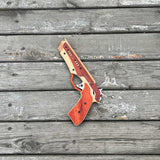 Hunting Eagle Rubber Band Gun Model Kit - Tophatter Daily Deals