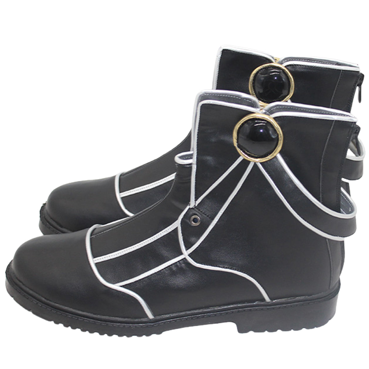 Clair Obscur: Expedition 33 Verso Black Cosplay Shoes Shoes/Boots - Tophatter Daily Deals