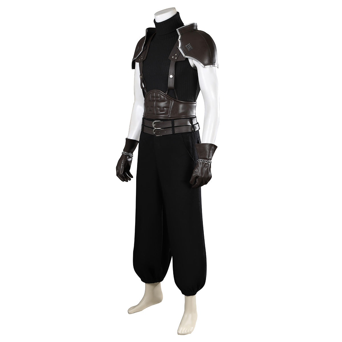 Final Fantasy VII Rebirth Zack Fair Premium Edition Cosplay Costume Costume - Tophatter Daily Deals
