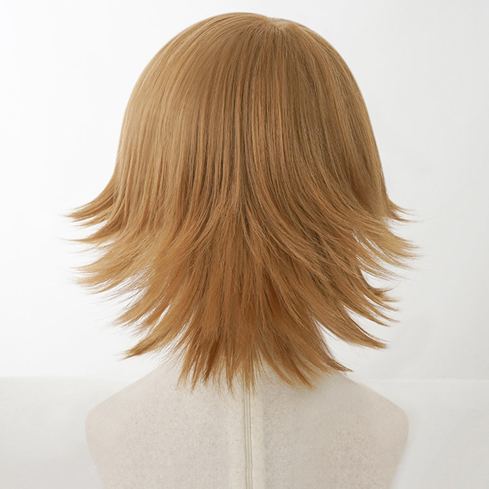 Danganronpa: Trigger Happy Havoc Chihiro Fujisaki Brown Cosplay Wig Wig - Tophatter Daily Deals
